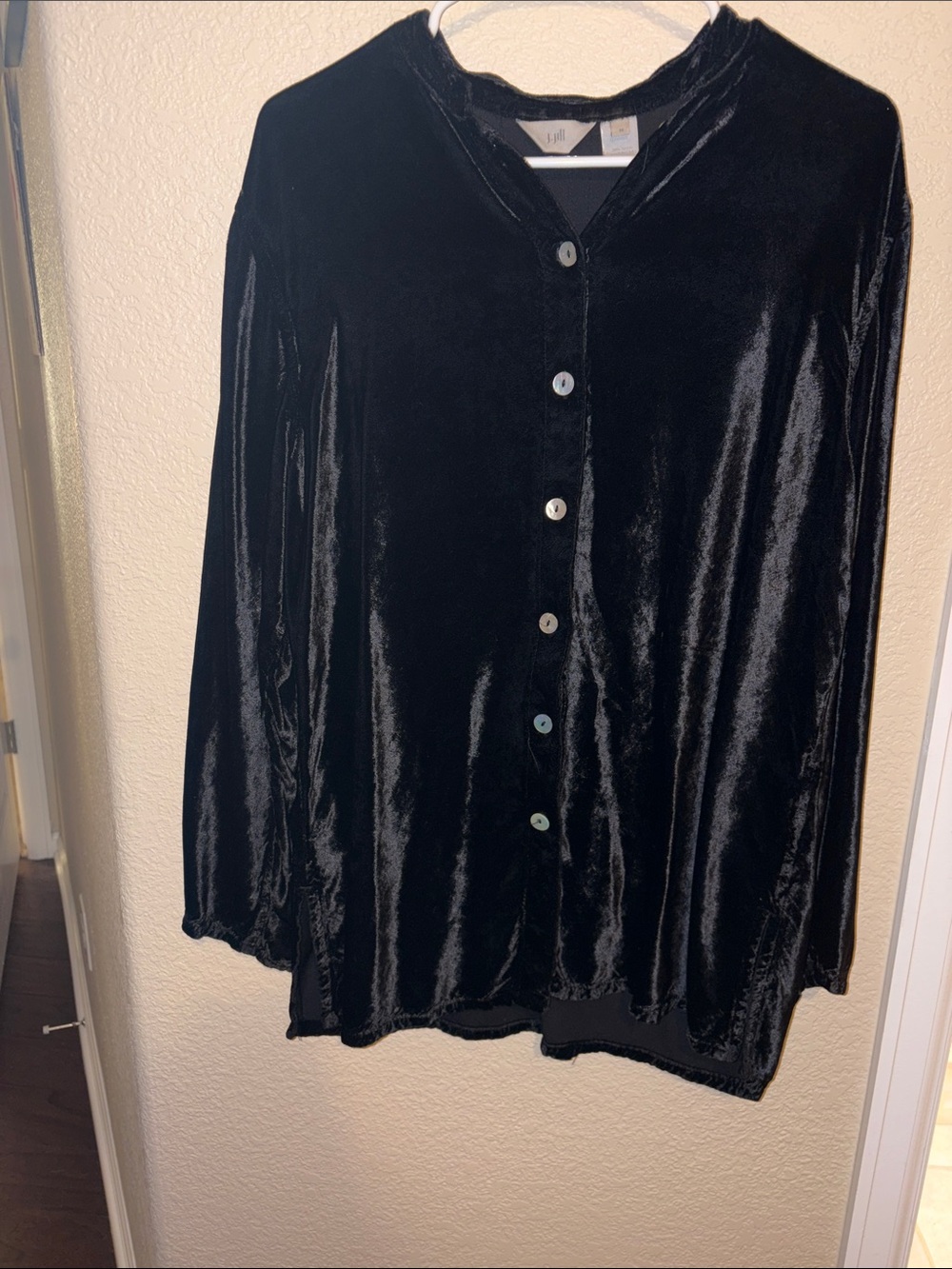 Black Velvet top